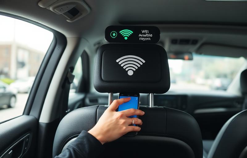 Taxi et VTC : offrir du wifi à tes passagers