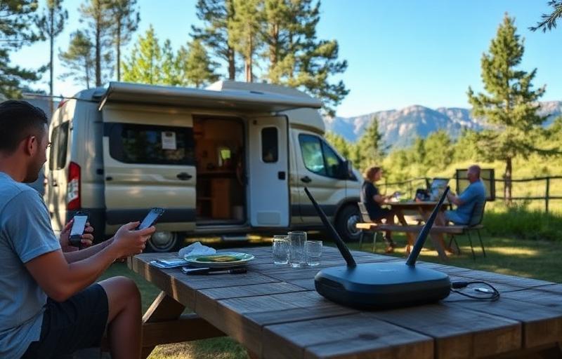 Camping : offrir du WiFi aux vacanciers sans investir dans la fibre