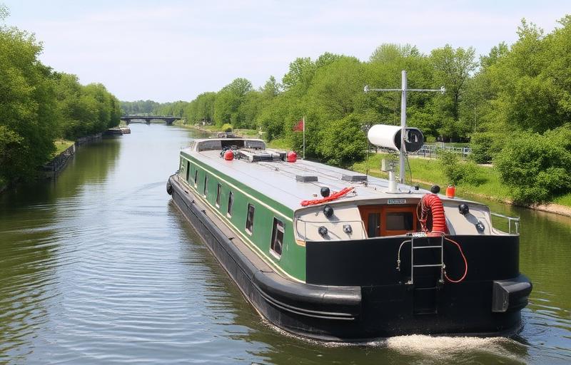 Transport fluvial et maritime : internet à bord, un défi encore mal résolu