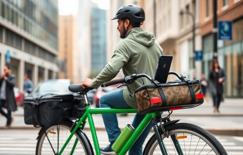 Coursier vélo-cargo : la connexion internet qui fait la différence entre amateur et pro