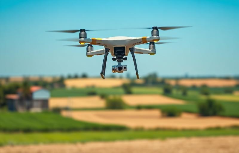 Drones de livraison et d'inspection : la 5G, infrastructure invisible de l'aviation légère
