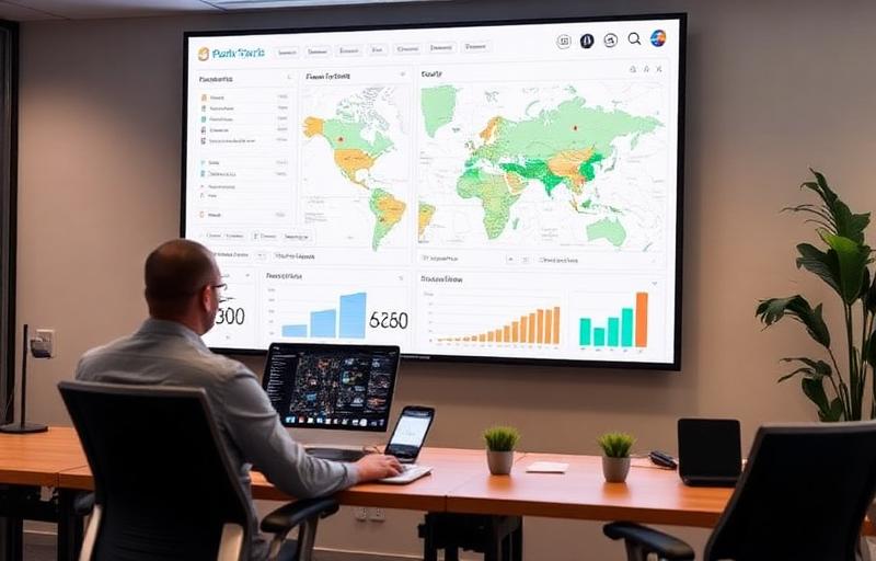 Gestion de flotte : tracker, optimiser et économiser grâce à l'internet embarqué