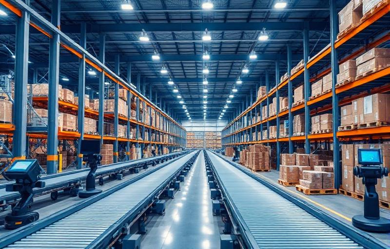 Entrepôt logistique connecté : comment la 5G révolutionne la supply chain