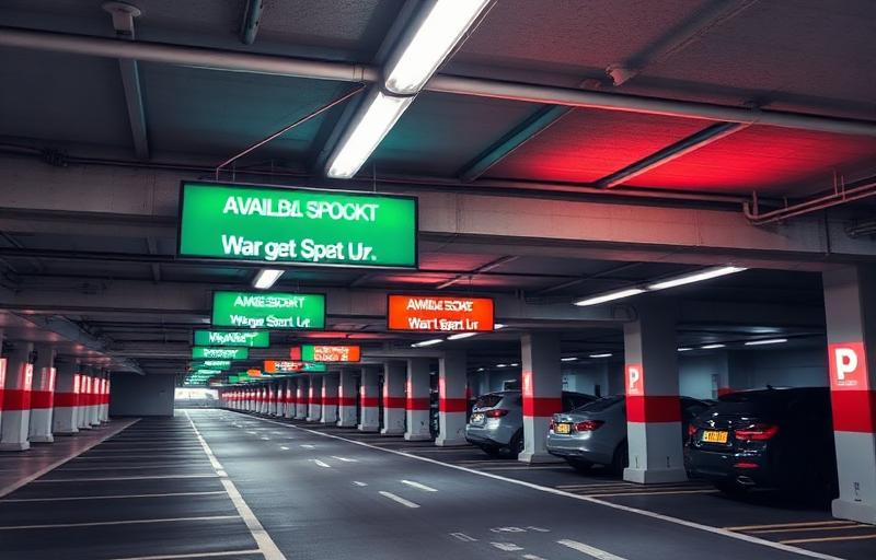 Parking intelligent et stationnement connecté : la 5G au service de la mobilité urbaine