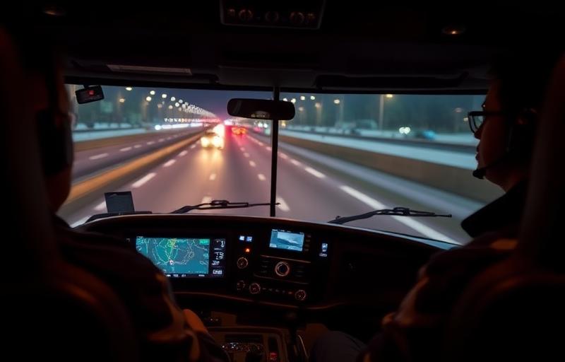 Routier longue distance : comment rester connecté sur des milliers de kilomètres
