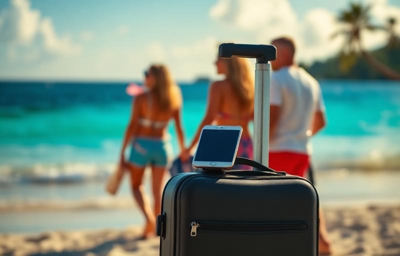 Vacances d'été : emmène ton wifi dans ta valise