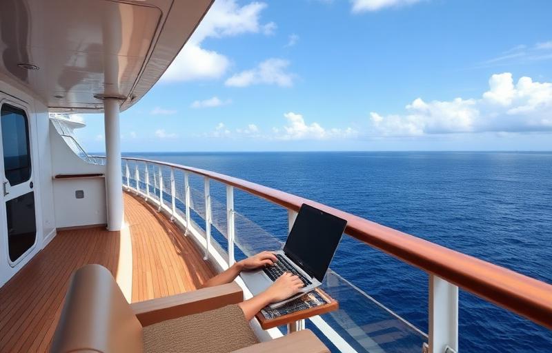 Plaisanciers : internet au port et en navigation côtière