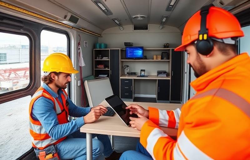 Chantier BTP : internet de chantier grâce à la box 5G
