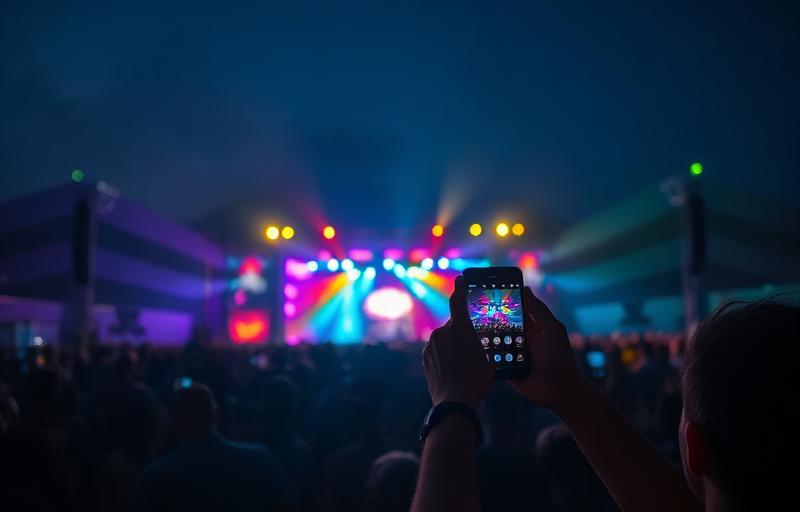 Festival de musique : gardez du réseau grâce à votre box 5G