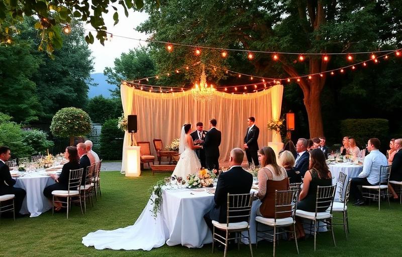 Mariage et réception : offrez du WiFi à vos invités