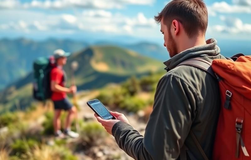 Grande randonnée et pèlerinage : la box 5G comme filet de sécurité