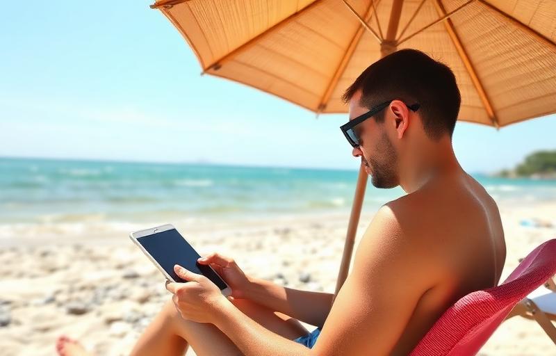 Vacances à la plage : emportez votre WiFi dans votre sac