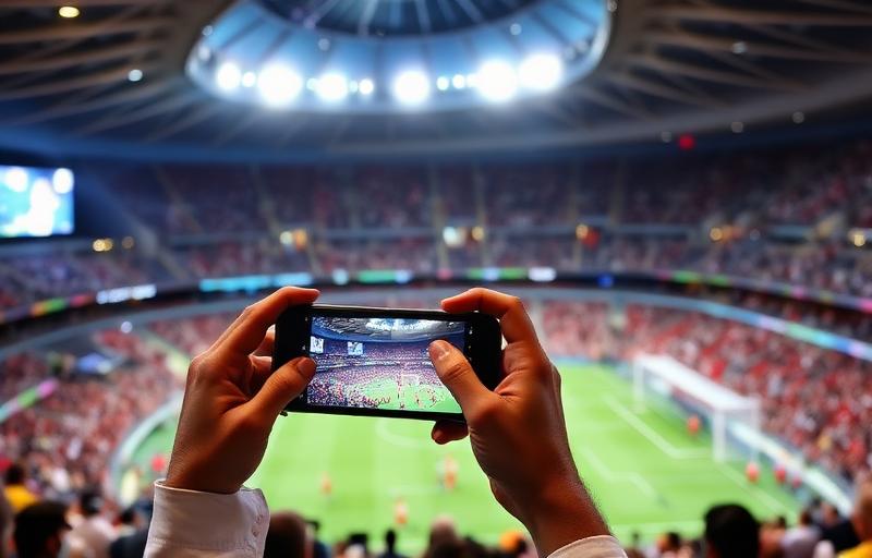 Événements sportifs : partagez en direct grâce à la box 5G