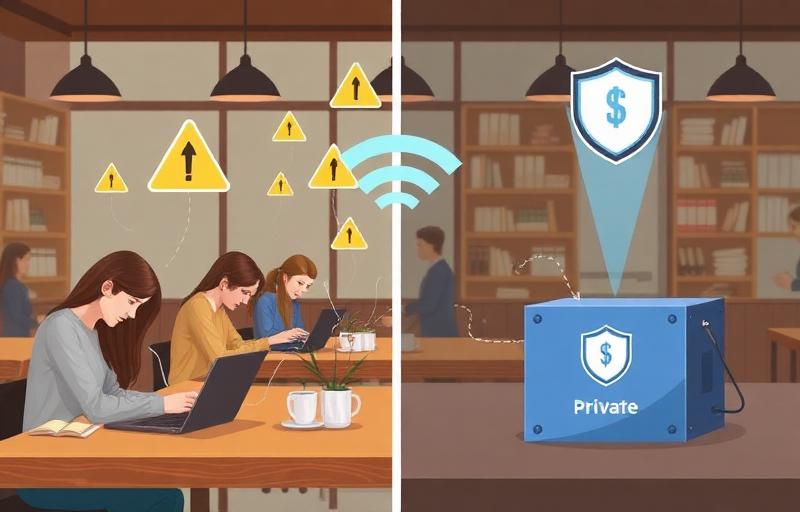WiFi public vs box perso : le match sécurité