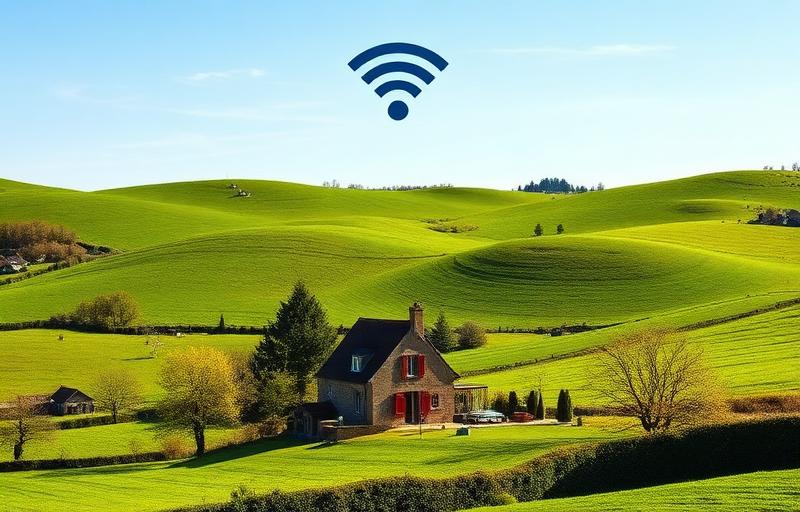 Internet en zone blanche : les solutions qui marchent vraiment en 2026
